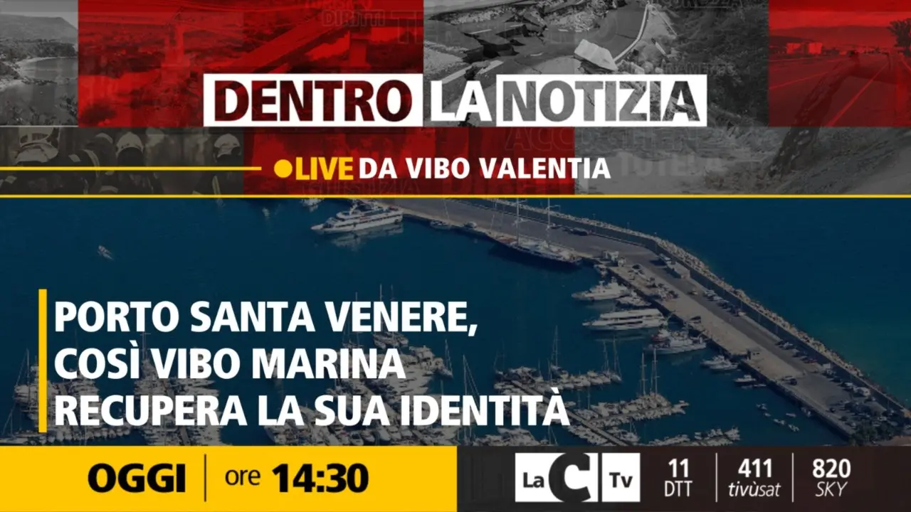 Porto Santa Venere, Vibo Marina verso il ritorno al vecchio nome: il punto a Dentro la Notizia - DIRETTA