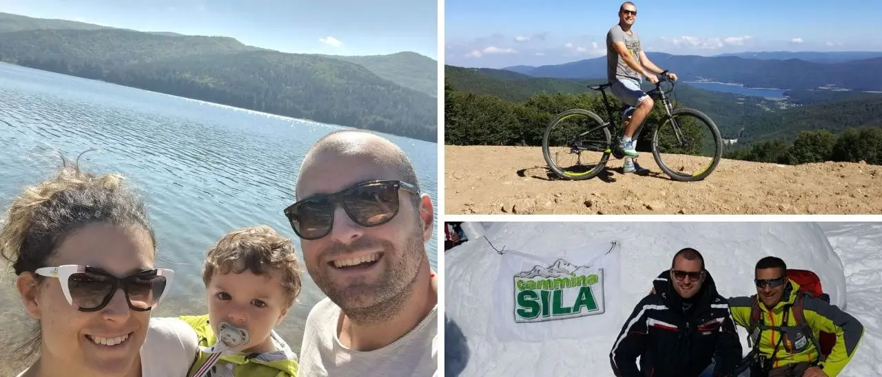 Nicola, il giovane romagnolo innamorato per caso della Calabria: «Tutto è cominciato in metropolitana a Roma»