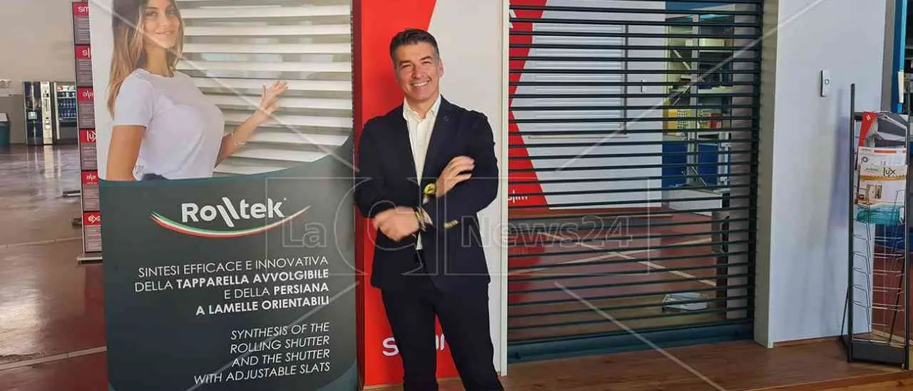Imprenditoria, c’è una Calabria che eccelle e riesce a sfidare i mercati internazionali: l’esempio della Rolltek di Salvatore Mancuso