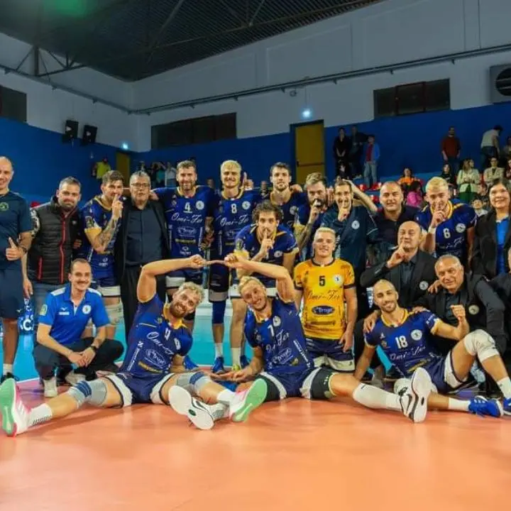 La OmiFer Palmi ripartirà dalla Serie A2: rilevato il titolo dei toscani della Lupi Santa Croce