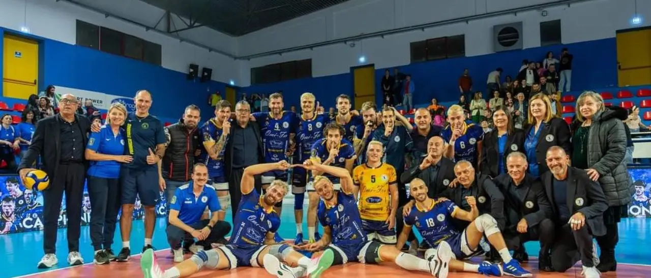 La OmiFer Palmi ripartirà dalla Serie A2: rilevato il titolo dei toscani della Lupi Santa Croce