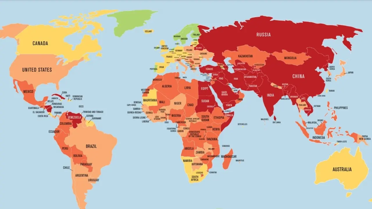 Libertà di stampa, l’Italia perde 5 posizioni ed entra in “zona arancione”: è al 46esimo posto