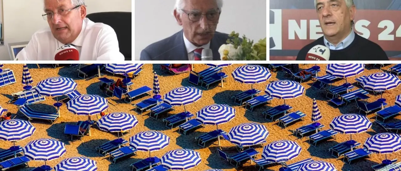 Stabilimenti balneari, sindaci nel labirinto in cerca di una via d’uscita: «Montagne di pec per capirci qualcosa»