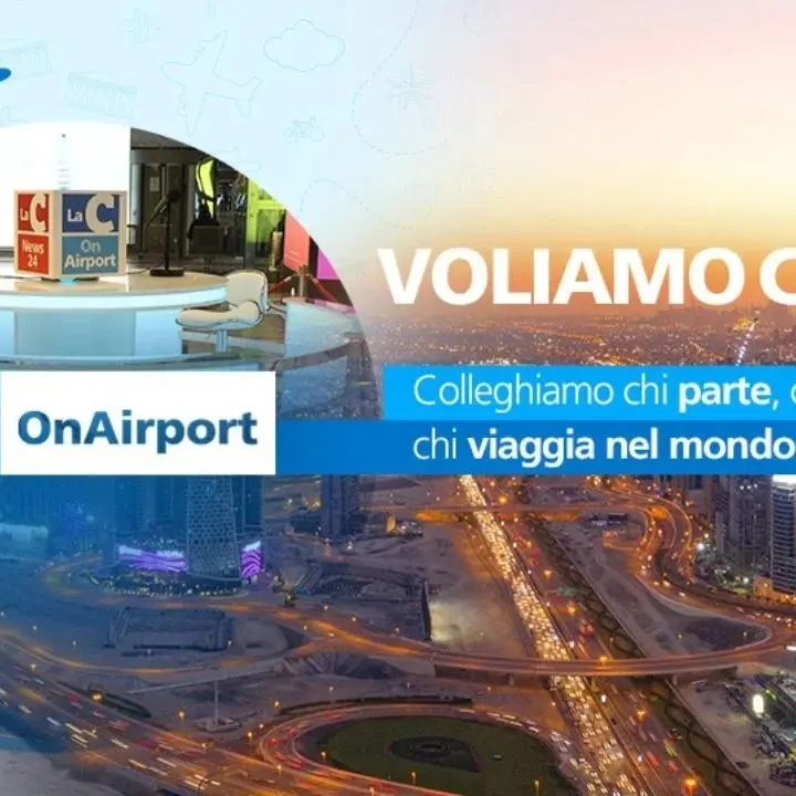 LaC OnAirport pronta al decollo, lunedì l’inaugurazione della nostra postazione televisiva e radiofonica nell’aeroporto di Lamezia