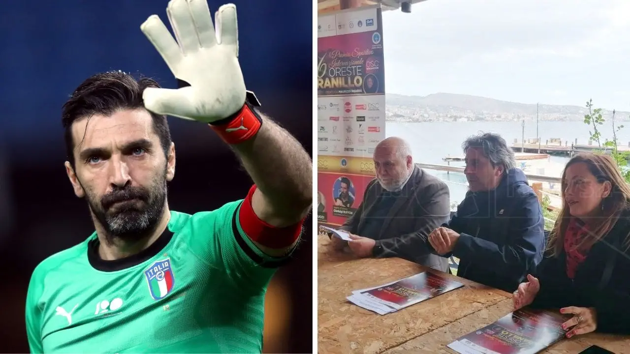 Reggio Calabria, Gigi Buffon ospite speciale del Premio “Oreste Granillo” che quest’anno spegne sei candeline