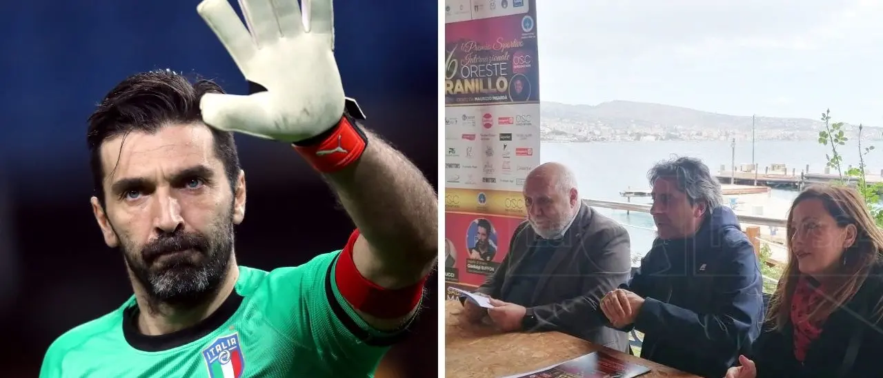 Reggio Calabria, Gigi Buffon ospite speciale del Premio “Oreste Granillo” che quest’anno spegne sei candeline