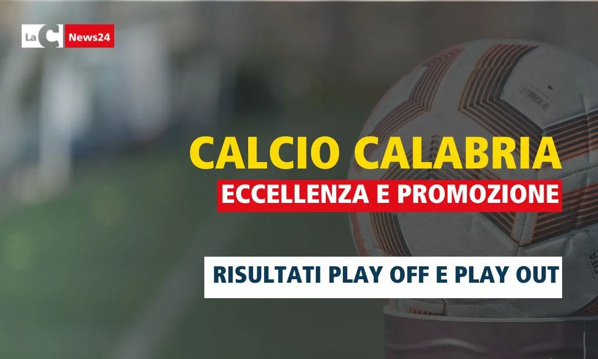 I risultati del primo turno di play off e play out in Eccellenza e Promozione