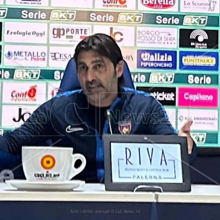 Cosenza-Spezia 2-2, il commento di Viali: «Orgoglioso dei miei ragazzi, oggi non era facile»