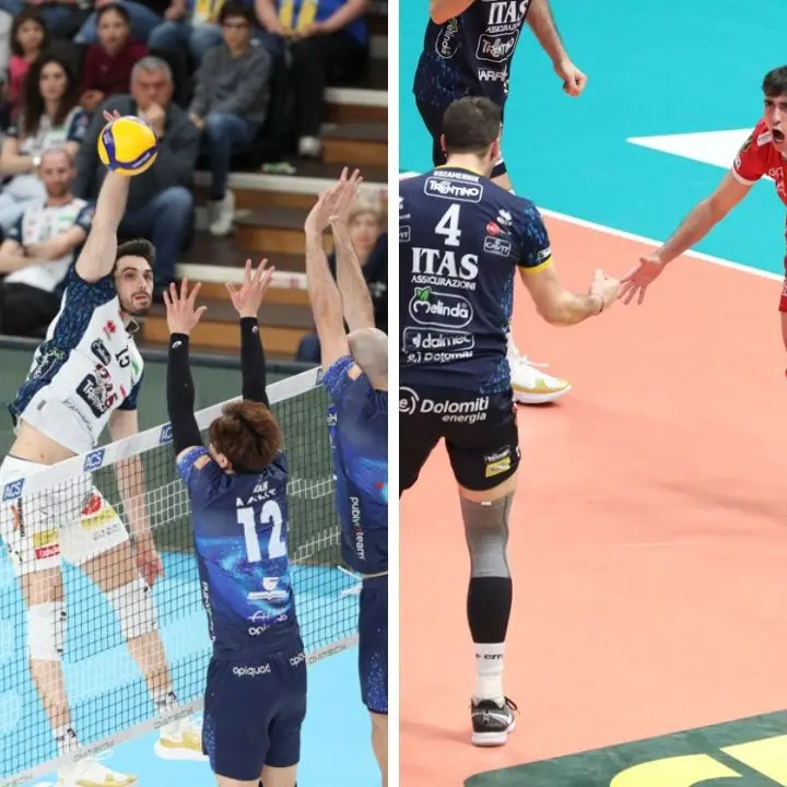 Volley, Trento vince la Champions Leauge: due calabresi sul tetto d’Europa