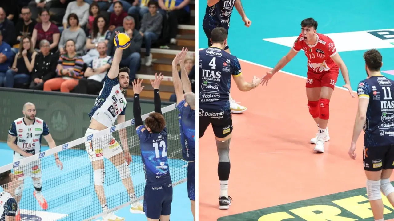 Volley, Trento vince la Champions Leauge: due calabresi sul tetto d’Europa