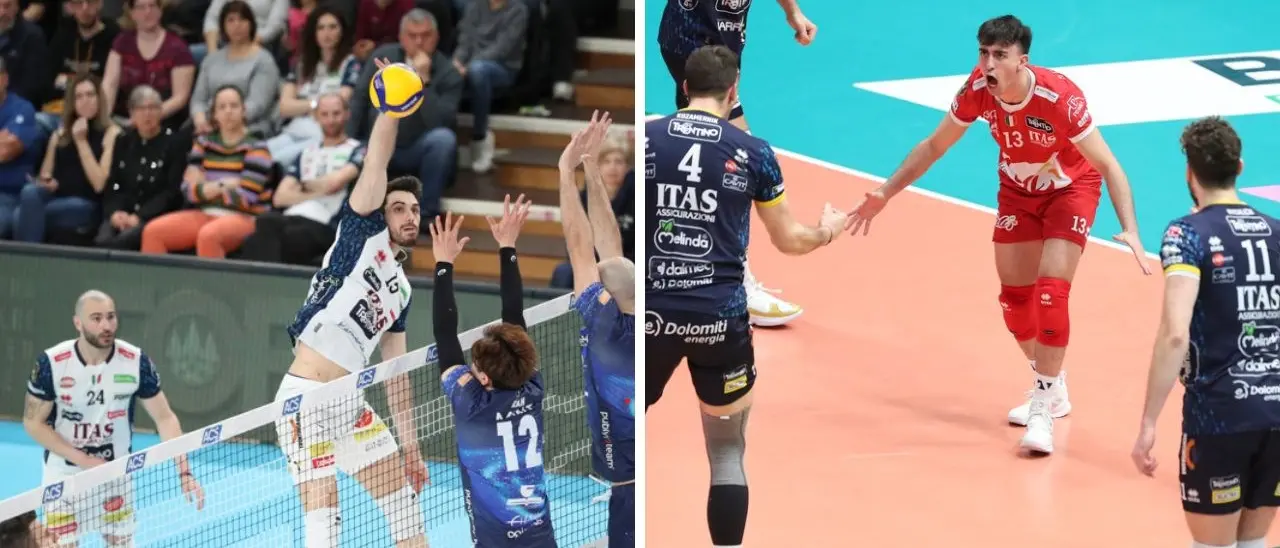 Volley, Trento vince la Champions Leauge: due calabresi sul tetto d’Europa