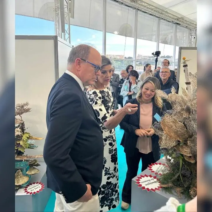 Principato di Monaco, la calabrese Roberta Angalò sale sul terzo gradino del podio al Concorso internazionale di Bouquets