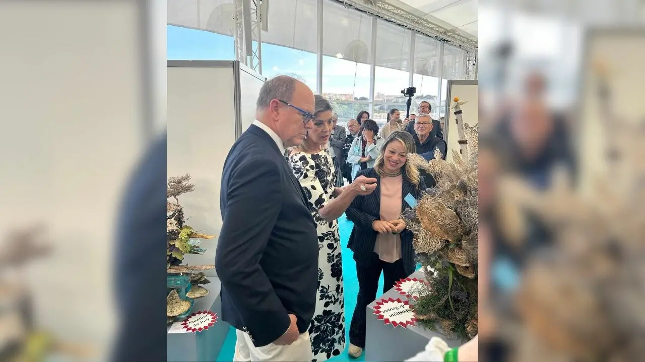 Principato di Monaco, la calabrese Roberta Angalò sale sul terzo gradino del podio al Concorso internazionale di Bouquets