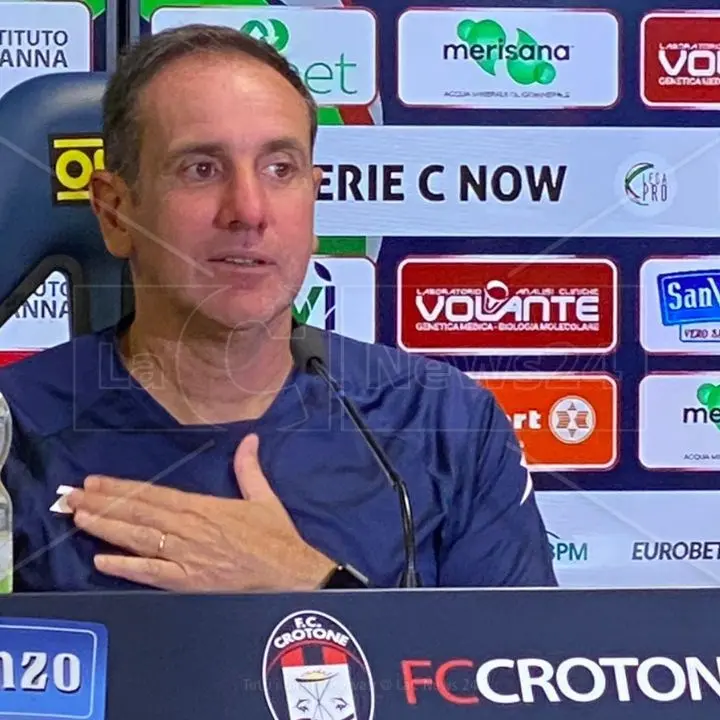 Al via i play off di Serie C, il Crotone verso Picerno. Zauli: «Abbiamo tutto per vincere»