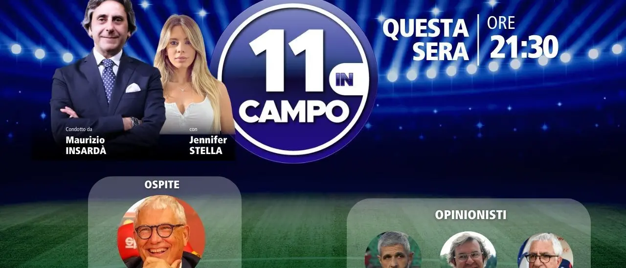 Il patron del Catanzaro Floriano Noto ospite della nuova puntata di “11 In Campo”: appuntamento alle 21.30