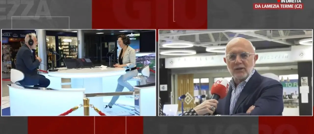 La crescita della Calabria passa anche dagli aeroporti, Franchini (Sacal): «Investimenti da 230 milioni per cambiare il volto della regione»