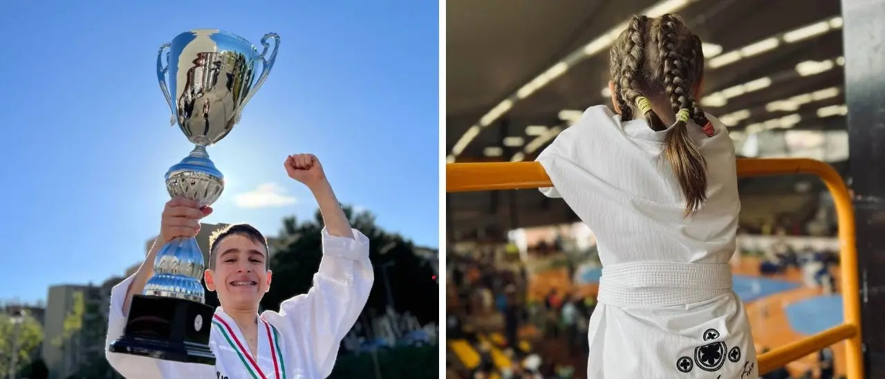 Regionale di combattimento Kids-Children-Beginners, la Taekwondo in Fiore prima società in Calabria