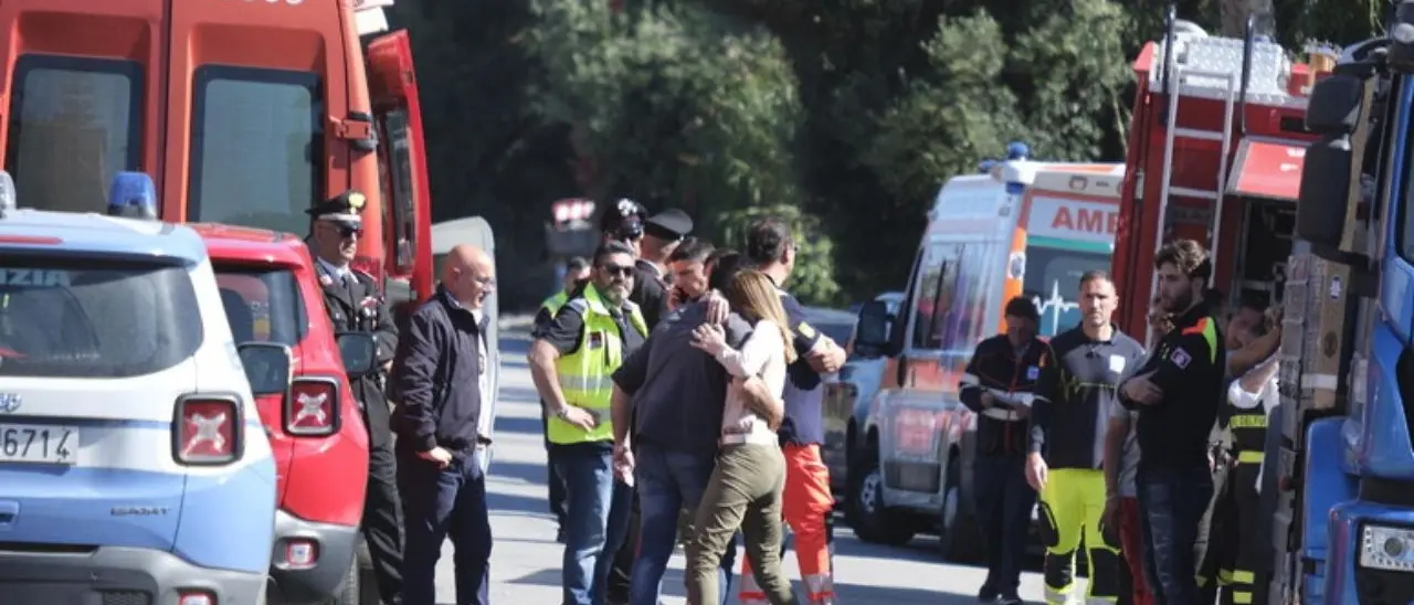 Operai morti nel Palermitano, i vigili del fuoco: «Erano senza maschere». S’indaga sui dispositivi di sicurezza