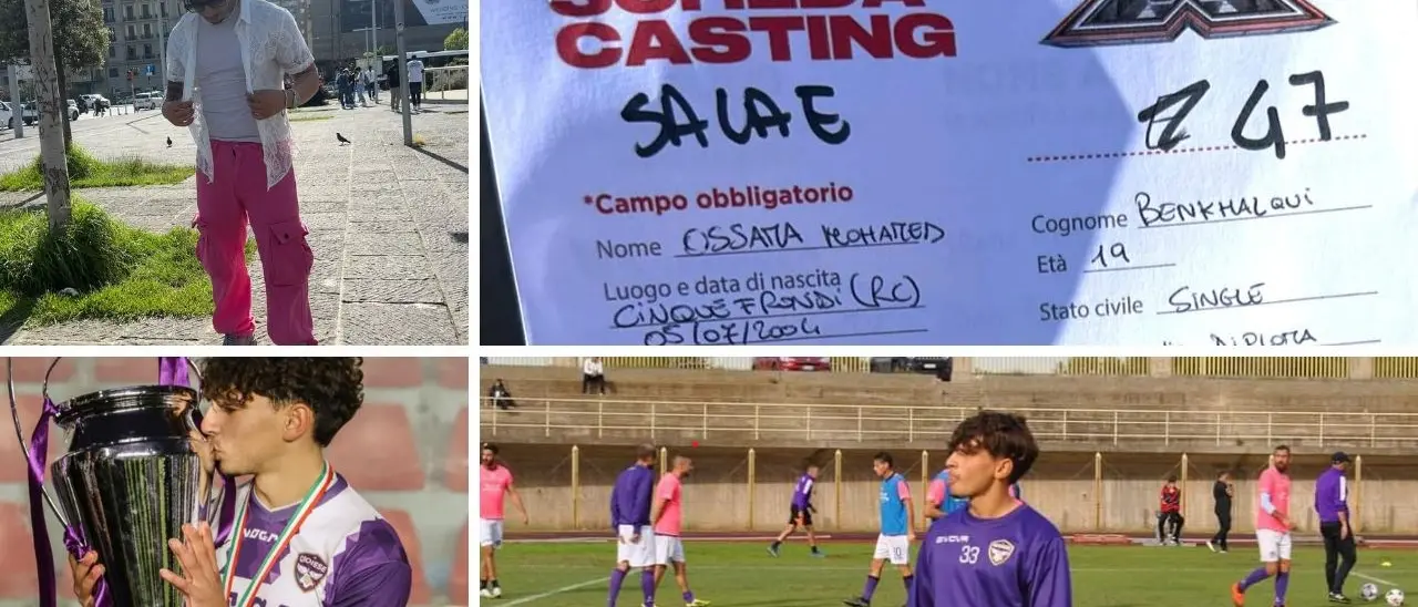 Dalla Serie D con la Gioiese al palco di X Factor, la storia di Ossama Benkhalqui: il calciatore che sogna di fare il cantante