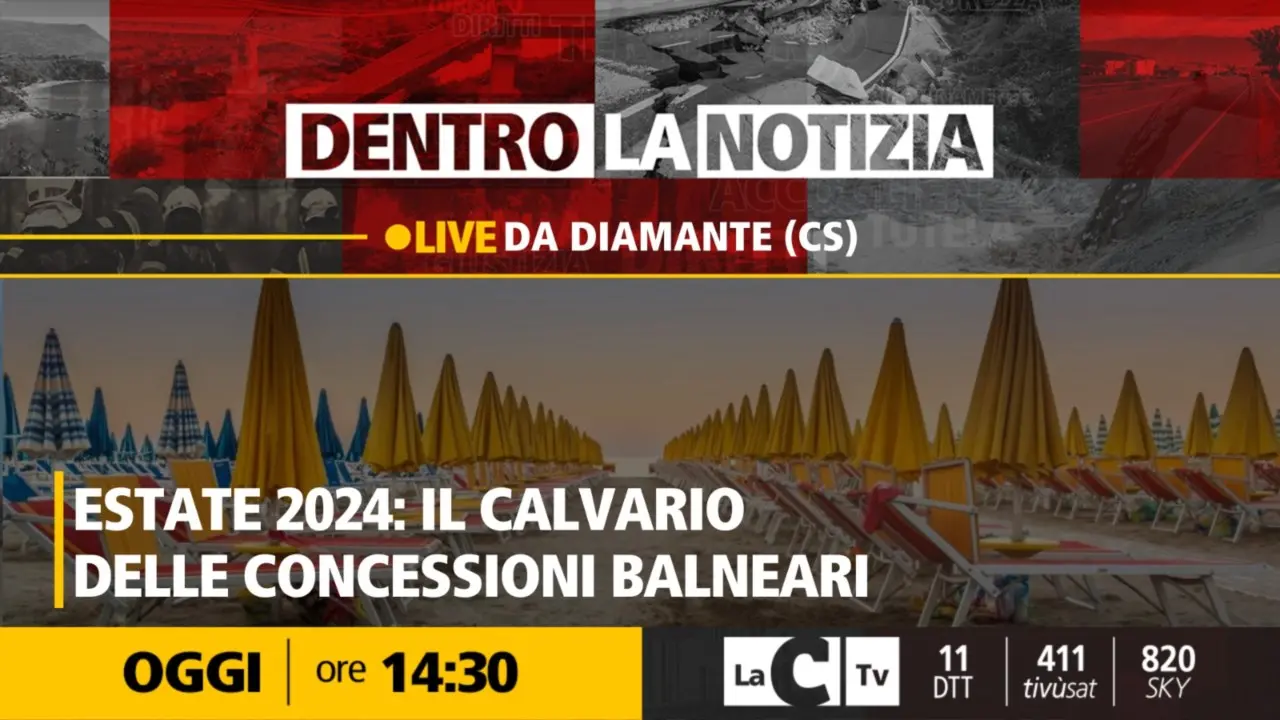 Estate 2024, il calvario delle concessioni balneari: il punto a Dentro la Notizia