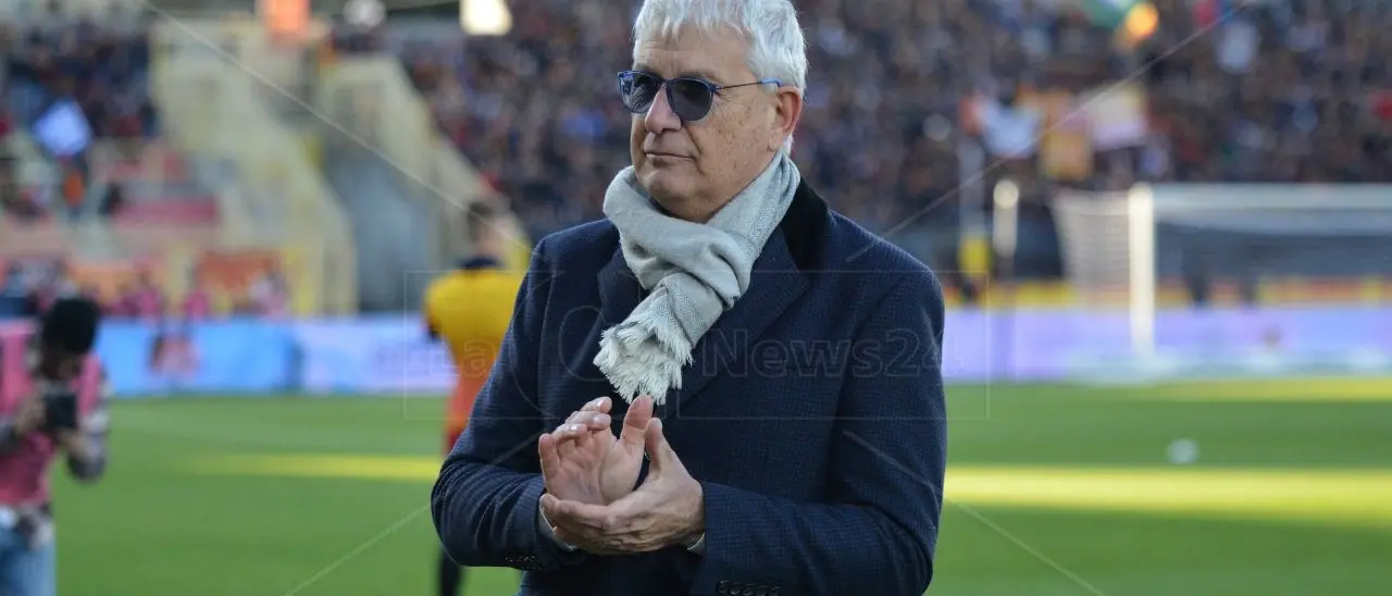 «Ora che siamo in ballo per la serie A... balliamo»: Floriano Noto suona la carica del suo Catanzaro verso i playoff