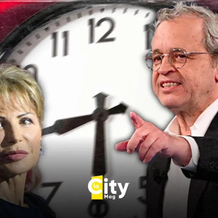 I 15 minuti della discordia: botta e risposta tra Gruber e Mentana per il ritardo nel cambio in tv