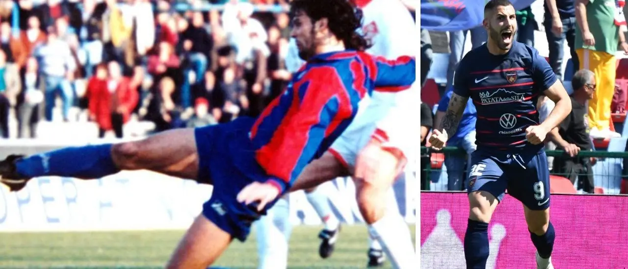 Cosenza, l’ex bomber Negri manda un messaggio a Tutino: «Resta in rossoblù e porta i lupi in Serie A»