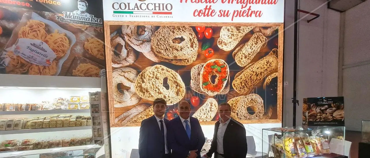 La pasta e i prodotti da forno di Colacchio al Cibus, all’insegna della tradizione calabra e dell’artigianalità