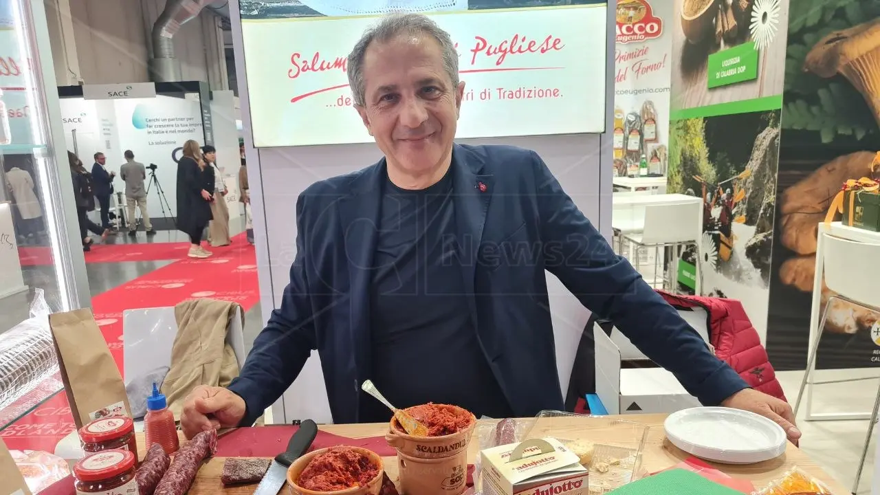 Il Salumificio Sap dei fratelli Pugliese al Cibus per esaltare le qualità dei salumi di Calabria