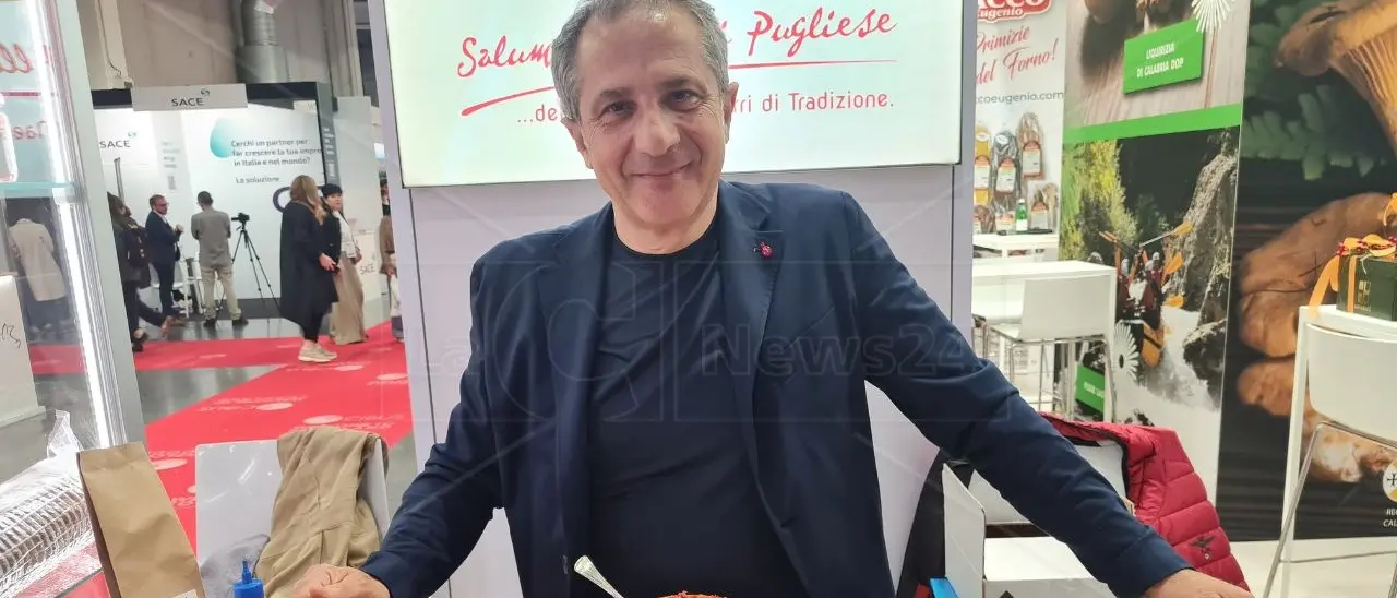 Il Salumificio Sap dei fratelli Pugliese al Cibus per esaltare le qualità dei salumi di Calabria