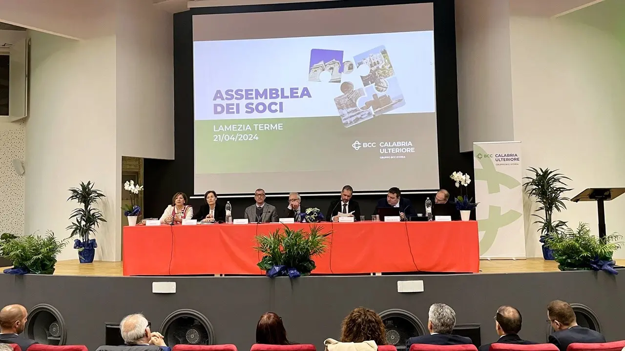 Assemblea dei soci della BCC della Calabria Ulteriore: il primo bilancio di piena operatività chiude con un utile di 2,2 milioni