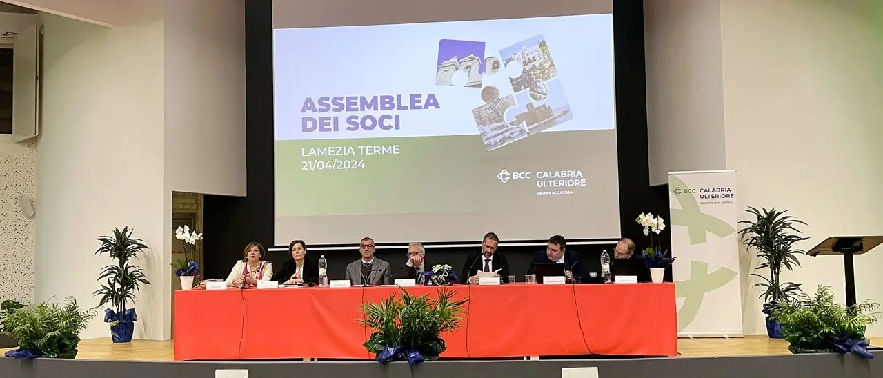Assemblea dei soci della BCC della Calabria Ulteriore: il primo bilancio di piena operatività chiude con un utile di 2,2 milioni