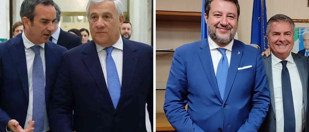 Guerra Fi-Lega, Gelardi minimizza ma Occhiuto non esclude una vendetta a lungo termine: Carroccio fuori per il bis alla Regione tra 3 anni