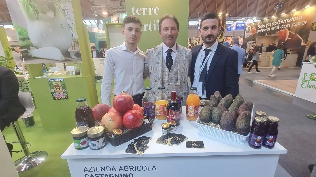 Al Macfrut Rimini anche i superfood provenienti dalla Calabria: i frutti freschi e trasformati della Castagnino