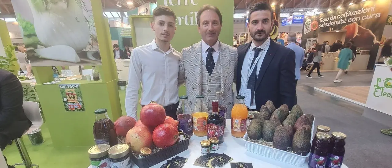 Al Macfrut Rimini anche i superfood provenienti dalla Calabria: i frutti freschi e trasformati della Castagnino