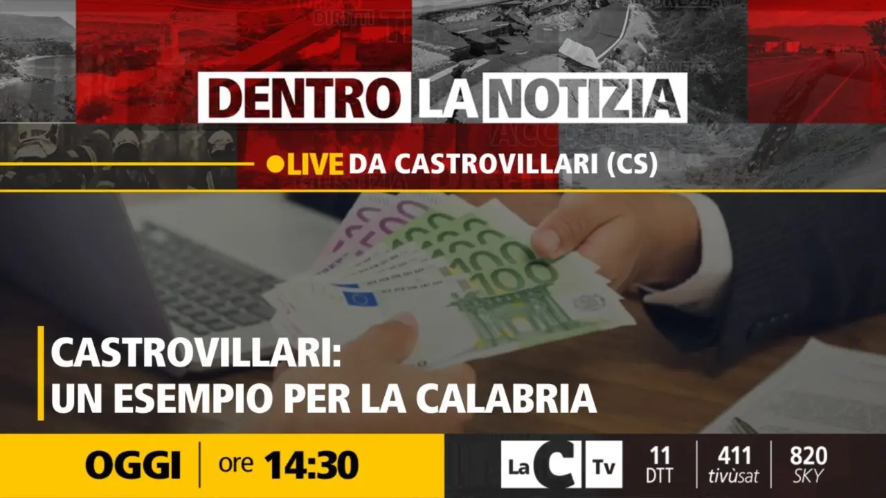 La piccola grande rivoluzione di Castrovillari a Dentro la Notizia: salario minimo per le ditte che lavorano col Comune