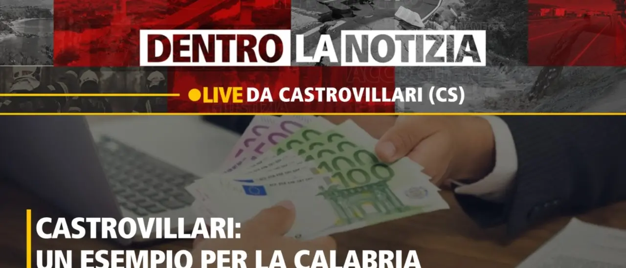 La piccola grande rivoluzione di Castrovillari a Dentro la Notizia: salario minimo per le ditte che lavorano col Comune