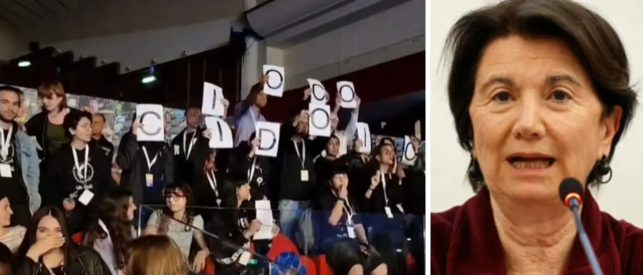 «Vergogna»: la ministra Roccella contestata agli Stati generali della Natalità. Solidarietà da Meloni e Mattarella