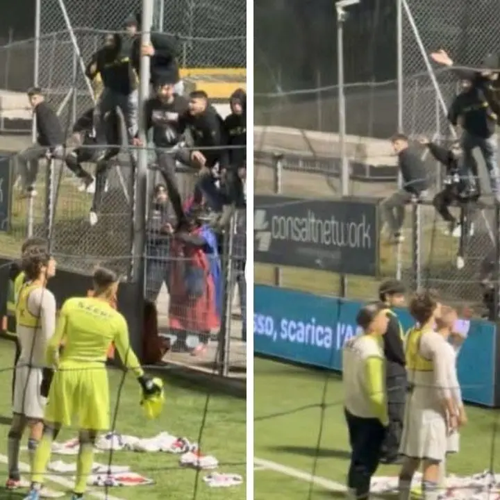 «Toglietevi le maglie, non siete degni»: calciatori del Crotone contestati dopo il playoff perso contro il Picerno, indaga la Procura federale