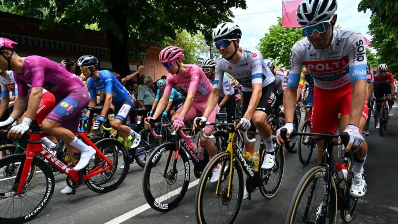 Giro d‘Italia: Pelayo Sanchez Mayo vince la sesta tappa, la maglia rosa resta a Pogacar