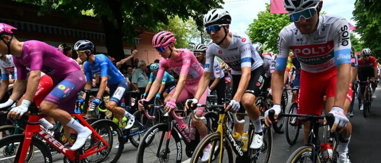 Giro d‘Italia: Pelayo Sanchez Mayo vince la sesta tappa, la maglia rosa resta a Pogacar