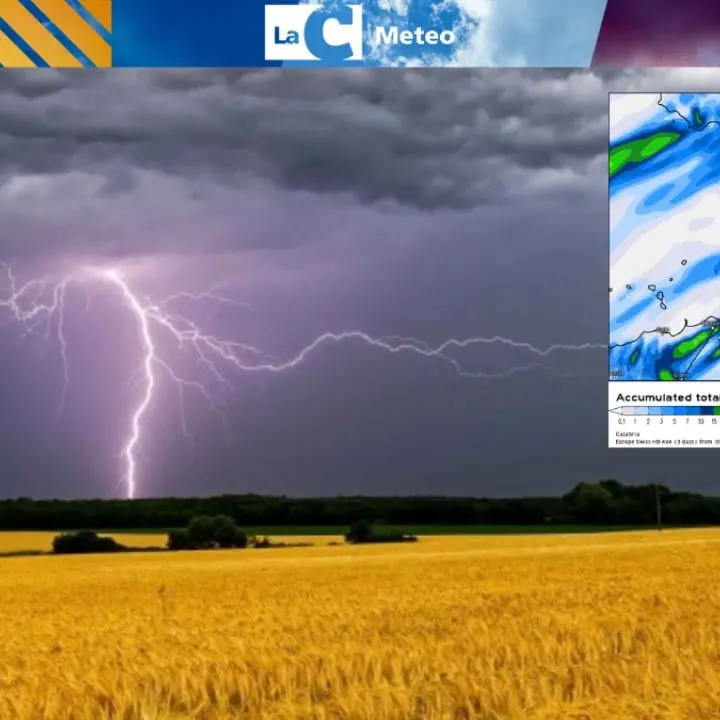 Meteo, temporali pomeridiani oggi e domani. Da domenica ritorna il sole