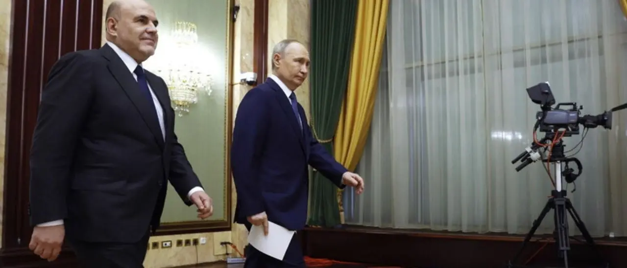 Russia, Putin conferma premier Mishustin: la candidatura passa dalla Duma
