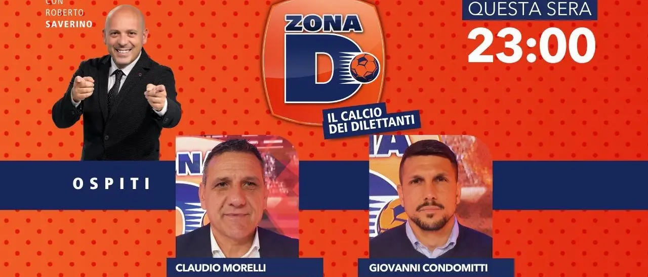 Il calcio dilettantistico calabrese scende in campo su LaC Tv: alle 23 nuova puntata di Zona D