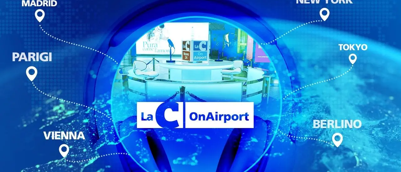 Con LaC OnAirport una voce libera dall’aeroporto di Lamezia, un vero servizio pubblico