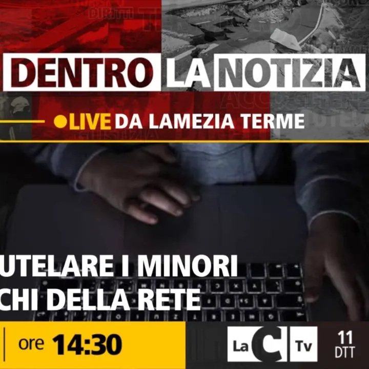Come tutelare i minori dai rischi della Rete: il focus a Dentro la notizia