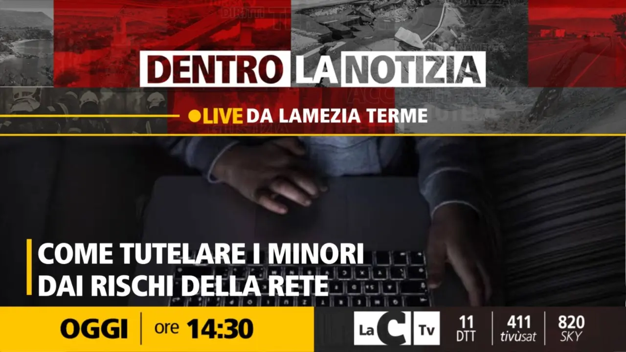 Come tutelare i minori dai rischi della Rete: il focus a Dentro la notizia