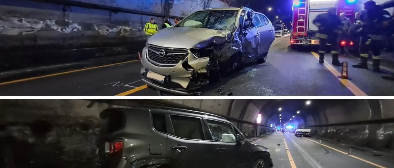 Ancora un incidente sulla Jonio-Tirreno, scontro tra due auto all’interno della galleria Limina: un morto e un ferito