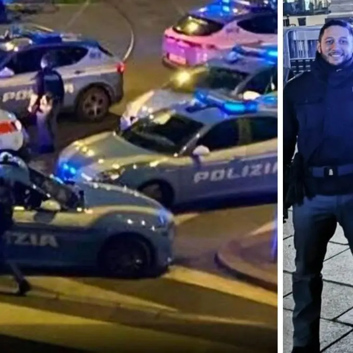 Milano, poliziotto accoltellato: colpito mentre cercava di salvare il suo aggressore da un treno in arrivo