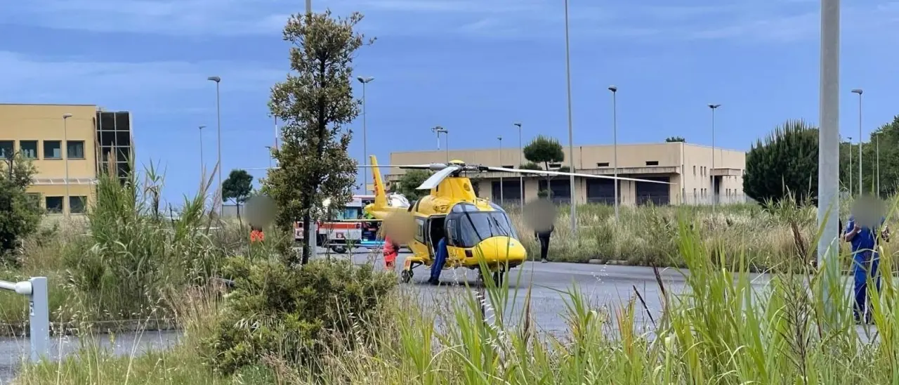 Scalea, l’aviosuperficie è chiusa e l’elisoccorso è costretto ad atterrare nell’area parcheggio
